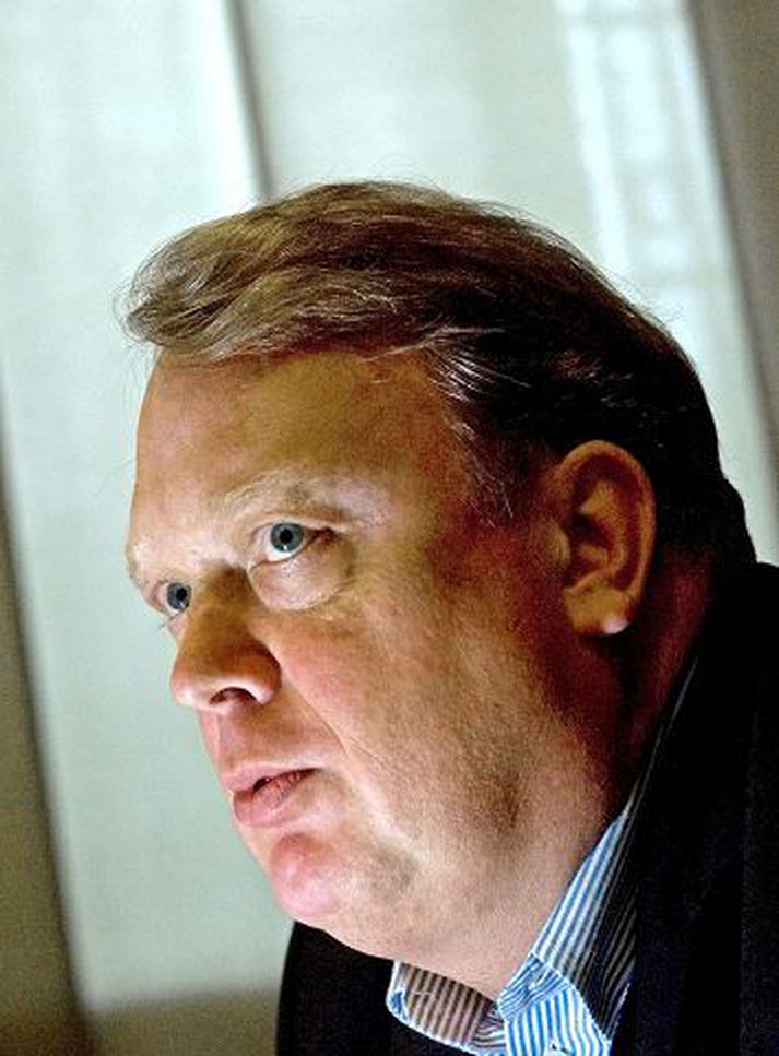 Mikael Odenberg varnarmálaráðherra Svíþjóðar.