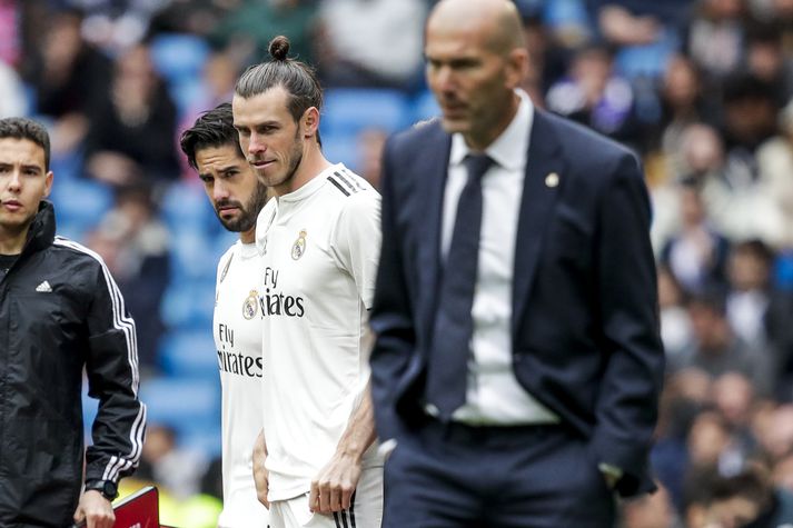 Bale og Zidane.