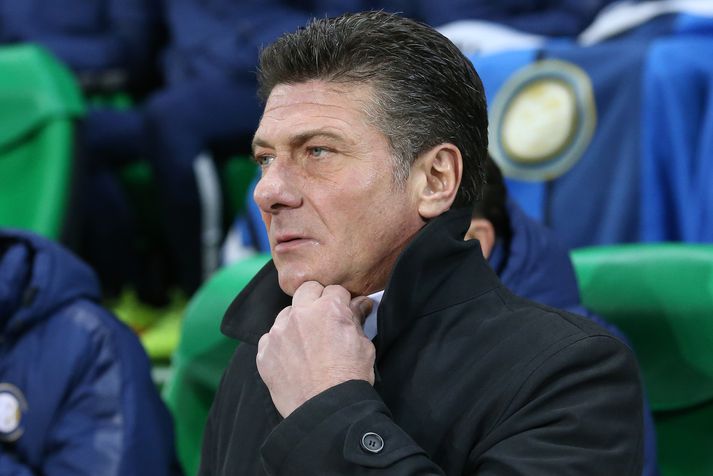 Mazzarri er hann stýrði Inter.