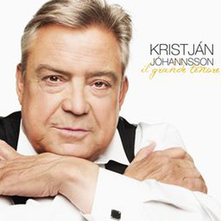Il grande tenore með Kristjáni Jóhannssyni.