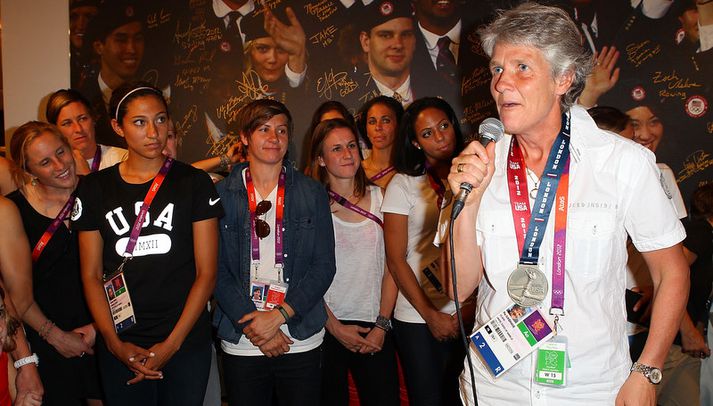 Pia Sundhage.