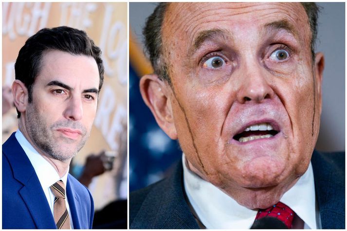 Rudy Giuliani var valinn versti aukaleikari þessa árs, fyrir hlutverk sitt í myndinni Borat Subsequent Moviefilm.