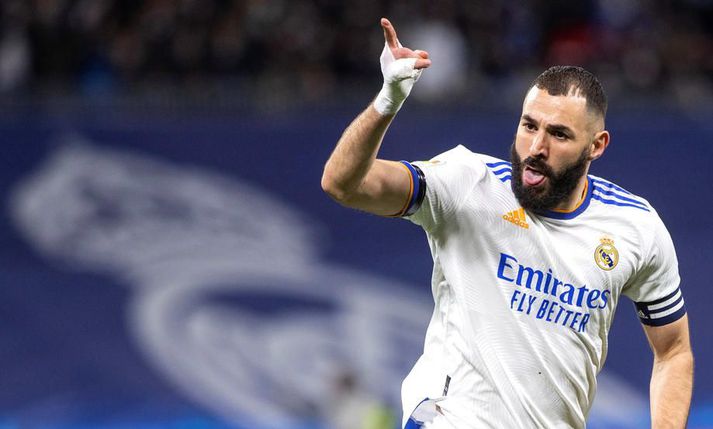 Karim Benzema klikkaði á vítaspyrnu í leiknum.