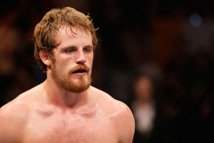 Gunnar Nelson berst í aðalbardaga kvöldsins í Stokkhólmi.