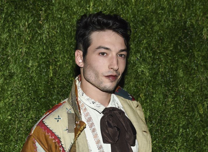 Ezra Miller hefur ekki átt sjö dagana sæla að undanförnu.