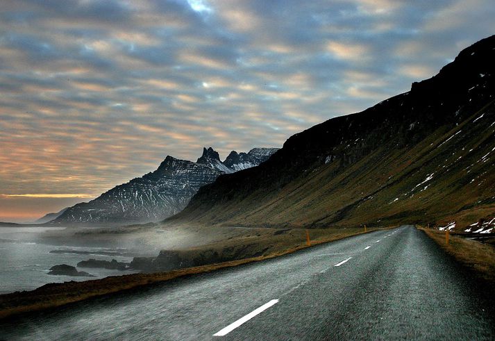 Frá Austfjörðum.