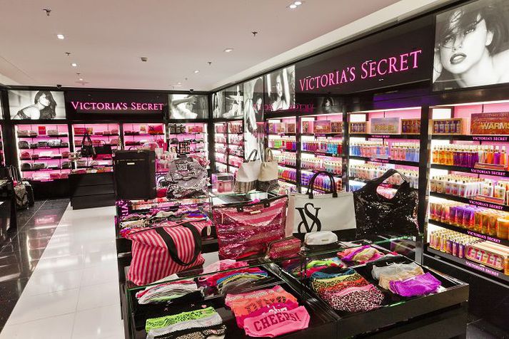 Fríhöfnin hefur rekið Victoria's Secret verslun frá árinu 2012. 