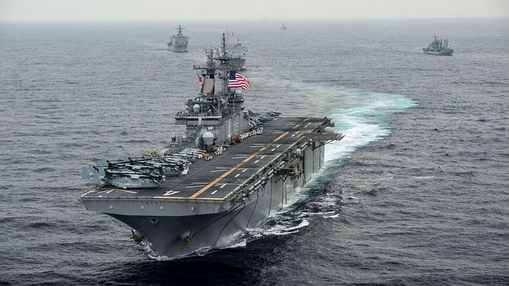 USS Boxer.