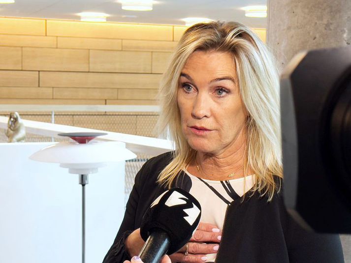 Helga Björk Eiríksdóttir, formaður bankaráðs Landsbankans, segir Bankasýslu ríkisins ekki hafa óskað eftir viðbótargögnum frá ráðinu um óskuldbindandi tilboð bankans í TM. 