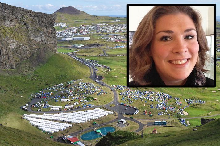 Kittý Guðmundsdóttir var átján ára þegar hún varð fyrir kynferðisárás á Þjóðhátíð í Vestmannaeyjum.