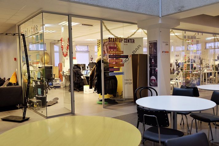 Klak Innovit er með aðstöðu í húsi Tæknigarðs við Dunhaga.