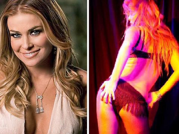 Carmen Electra dillibossi dansar eflaust til að gleyma.