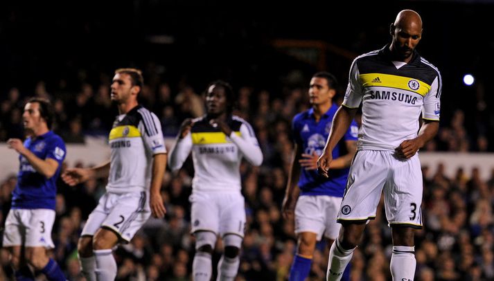 Anelka er á leiðinni frá Chelsea.