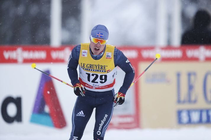 Snorri Einarsson náði frábærum árangri í dag.