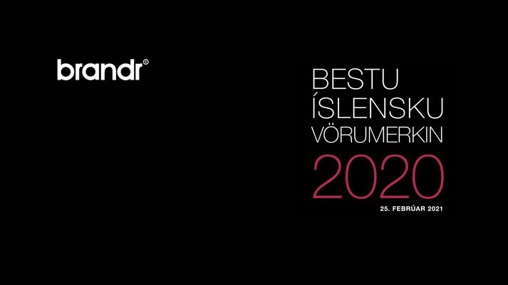 Að sögn brandr fara verðlaunin til vörumerkja sem eru talin skara fram úr þegar horft er til stefnumiðaðrar vörumerkjastýringar.