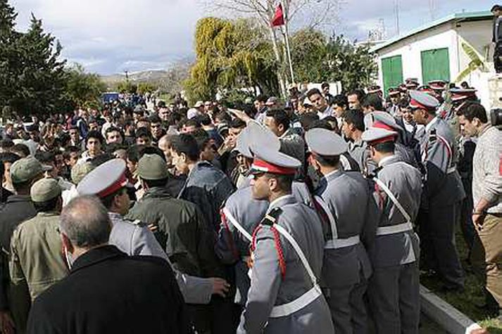 Öryggisviðbúnaðarstig Marokkóbúa er á hæsta stigi um þessar mundir.