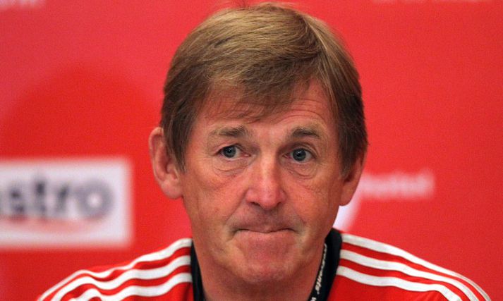 Kóngurinn á Anfield, Kenny Dalglish.