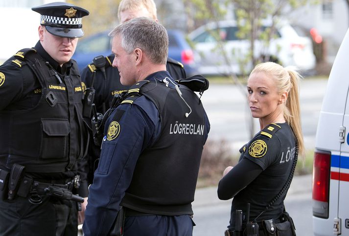 Verkefni lögreglunnar eru af ýmsum toga.