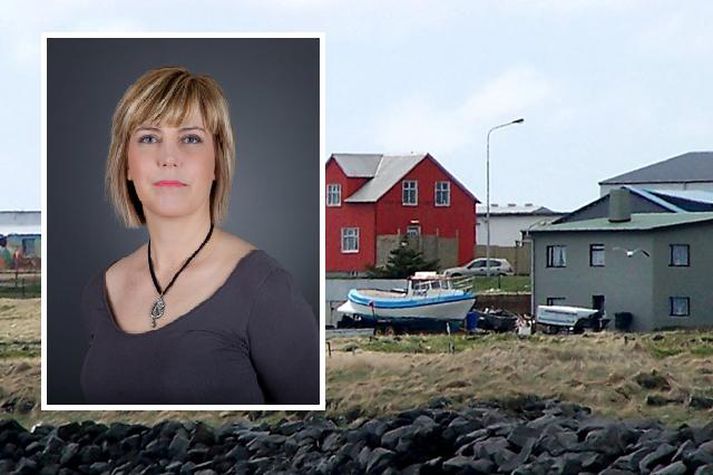 Myndin er frá Garði og tengist fréttinni ekki beint