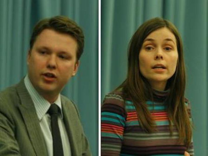 Birkir Jón og Katrín.