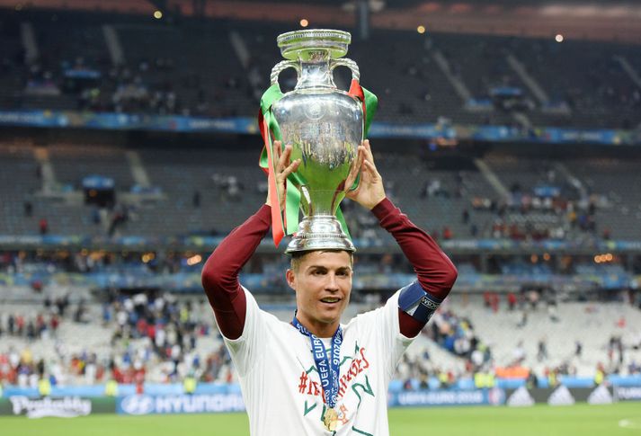 Cristiano Ronaldo og félagar í Portúgal eru ríkjandi Evrópumeistarar.