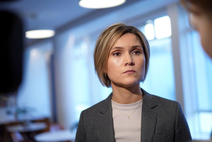 Kristrún segir að þrátt fyrir að Samfylking hafi haldið fimm fulltrúum í Reykjavík þurfi að byggja upp traust á ný. 