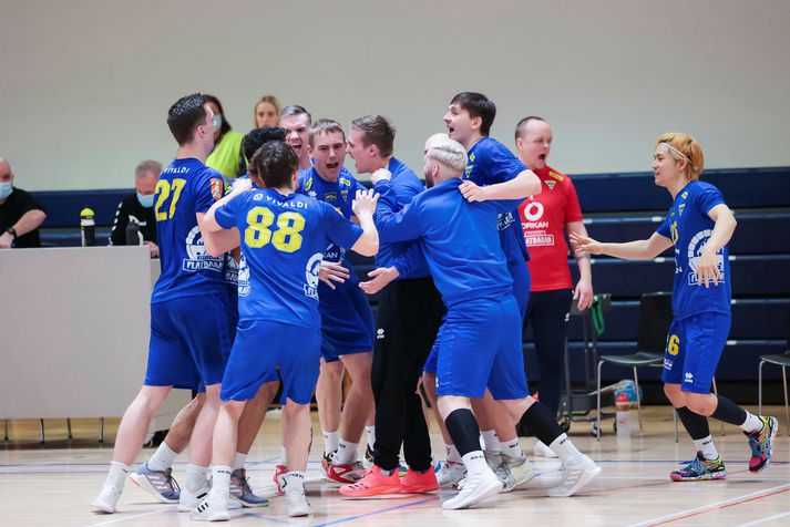 Grótta - ÍR Olís deild karla vetur 2021 handbolti HSÍ