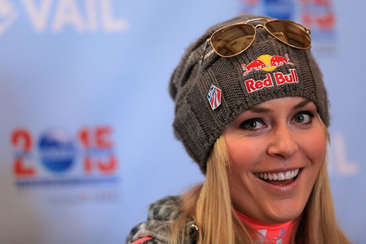 Lindsey Vonn.