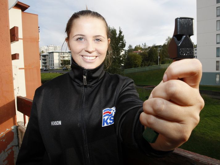 Guðrún Fema Ólafsdóttir.
