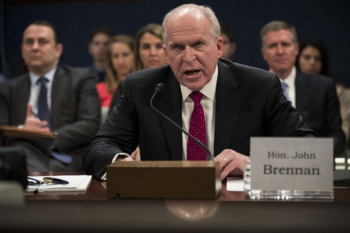 John Brennan, fyrrverandi yfirmaður Leyniþjónustu Bandaríkjanna (CIA).