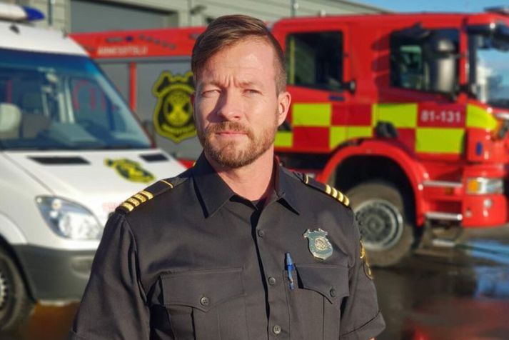 Slökkvi­liðs­stjóri varar við grillbrunum um helgina: „Getur endað með ó­sköpum“