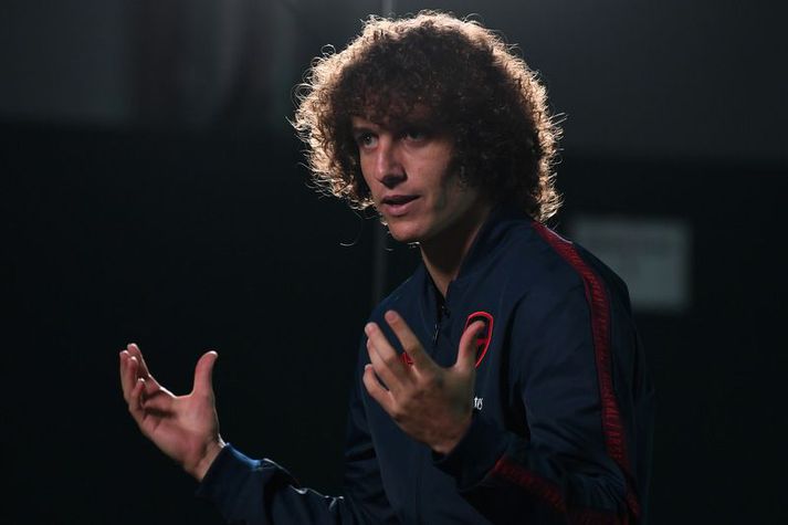 David Luiz.