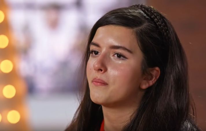 Angelina Jordan slær í gegn í Bandaríkjunum.