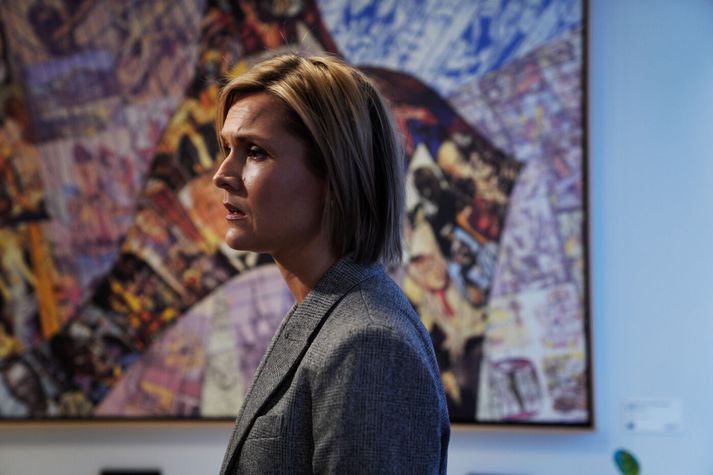 Þetta er í fyrsta skipti í tíð ríkisstjórnar Kristrúnar Frostadóttur sem flestir eru óánægðir með störf hennar.