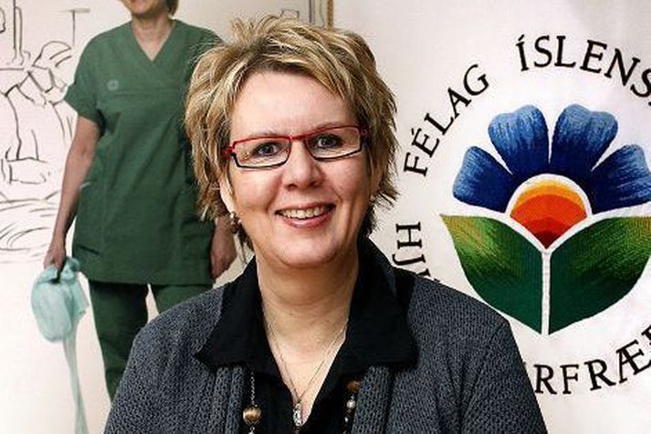 Elsa B. Friðfinnsdóttir.
