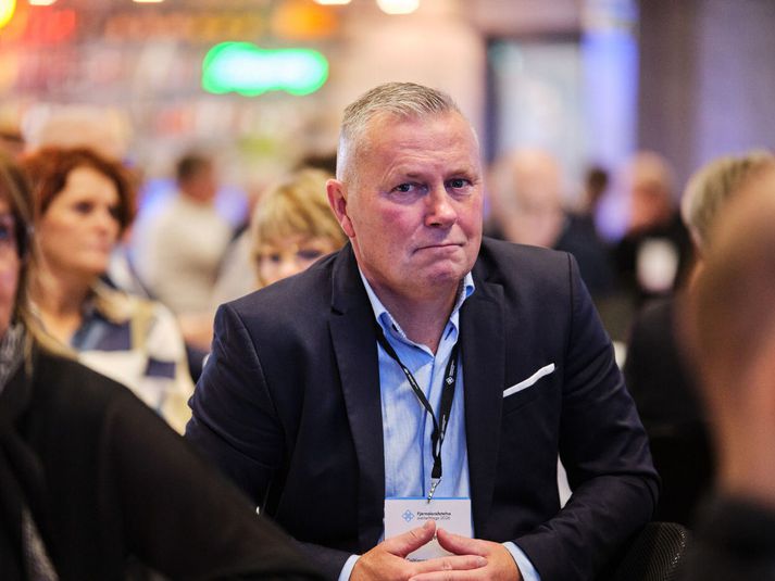 Þór Sigurgeirsson, bæjarstjóri Seltjarnarnesbæjar. Bærinn hefur samþykkt tímabundið ráðningar- og yfirvinnubann og lækkun greiðslna til bæjarfulltrúa vegna þungrar rekstrarstöðu.