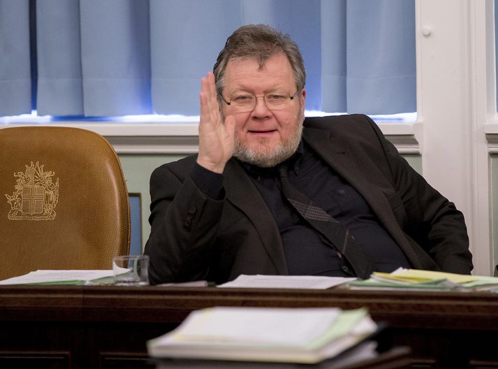 Össur Skarphéðinsson, fyrrverandi utanríkisráðherra