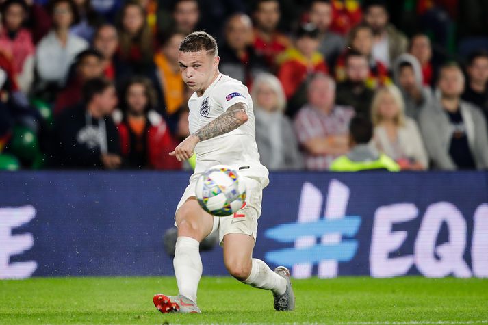 Trippier fer ekki með enska landsliðinu til Portúgals.