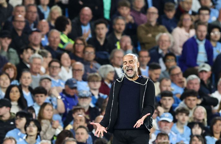 Pep Guardiola vill ekki hafa úr of mörgum leikmönnum að velja.
