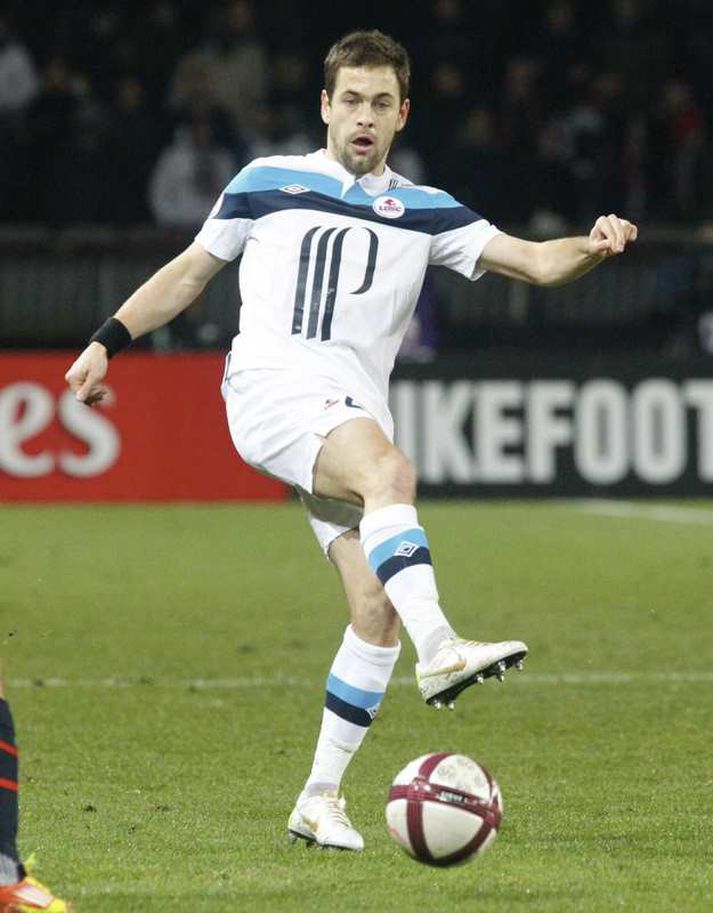 Joe Cole í búningi Lille.