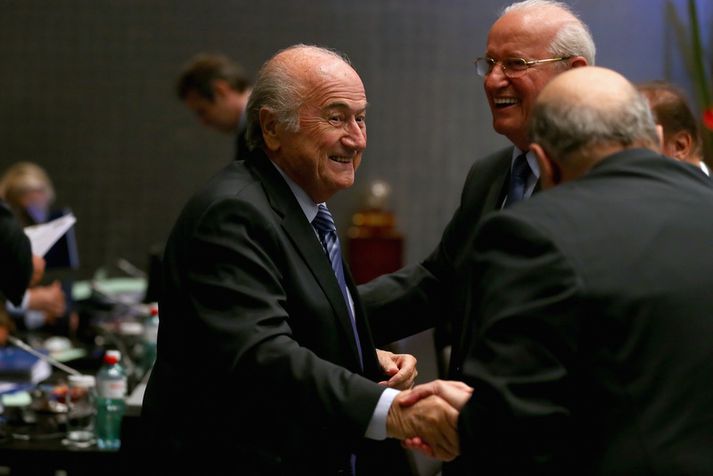 Sepp Blatter.