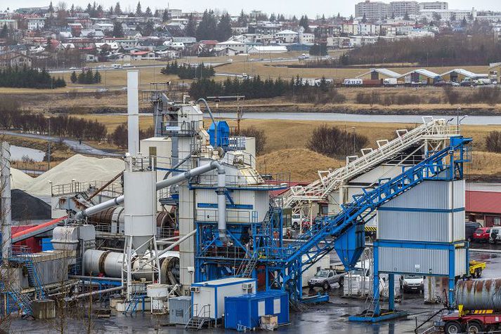 Malbikunarstöðin Höfði. Frestur til að gera athugasemdir við tillögu að nýju starfsleyfi Höfða er til 8. júní næstkomandi. 