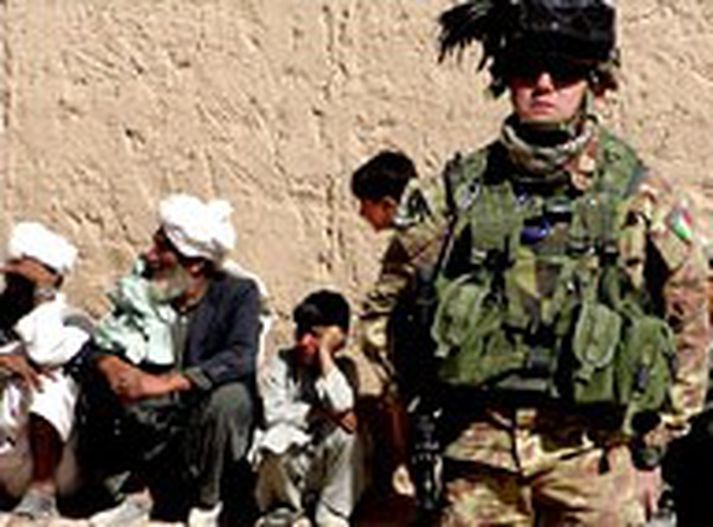 Vesturhluti Afghanistan hefur hingað til verið talinn með öruggari svæðum í landinu.