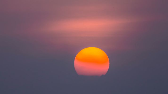 Menn valda nú hröðum breytingum á loftslagi jarðarinnar með ófyrirséðum afleiðingum.