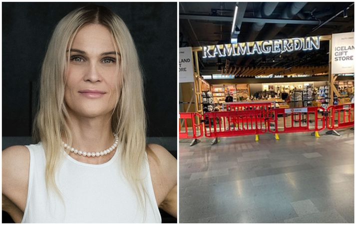 Lydía Kims framkvæmdastjóri Rammagerðarinnar. 