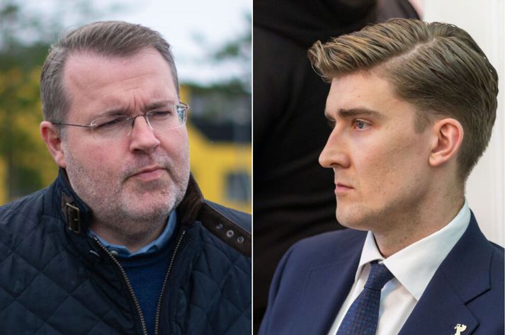 Jóhannes Þór, sem er stjórnarmaður í Samtökunum 78, setur út á orðræðu Snorra um regnbogafána.