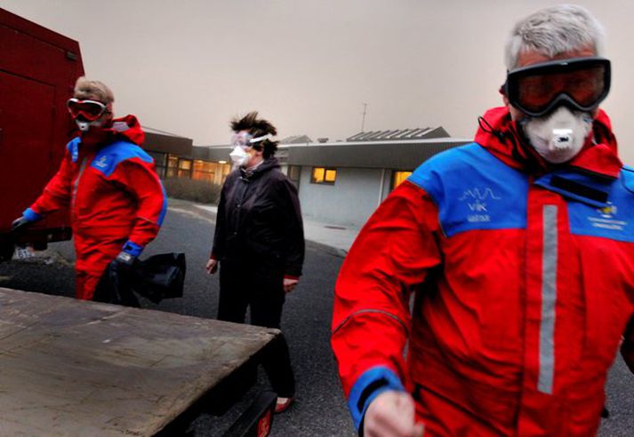 Ástandið var hrikalegt í gær. Það hefur þó batnað talsvert í dag.