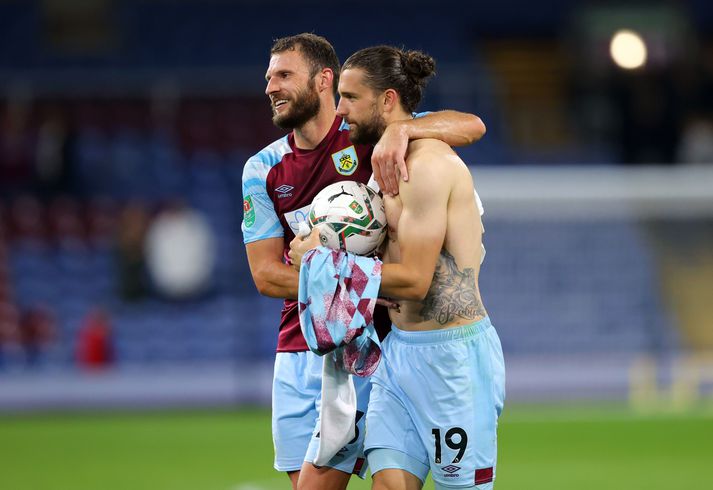 Jay Rodriguez var á skotskónum í kvöld.