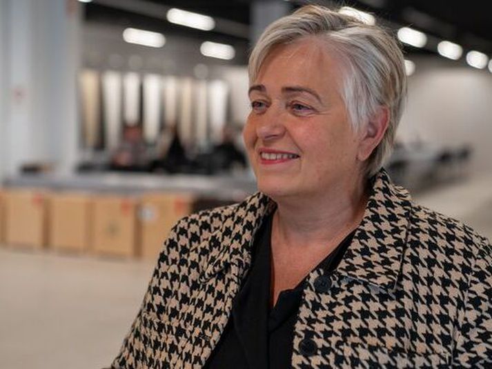 Sigríður Kristinsdóttir er sýslumaður á höfuðborgarsvæðinu.