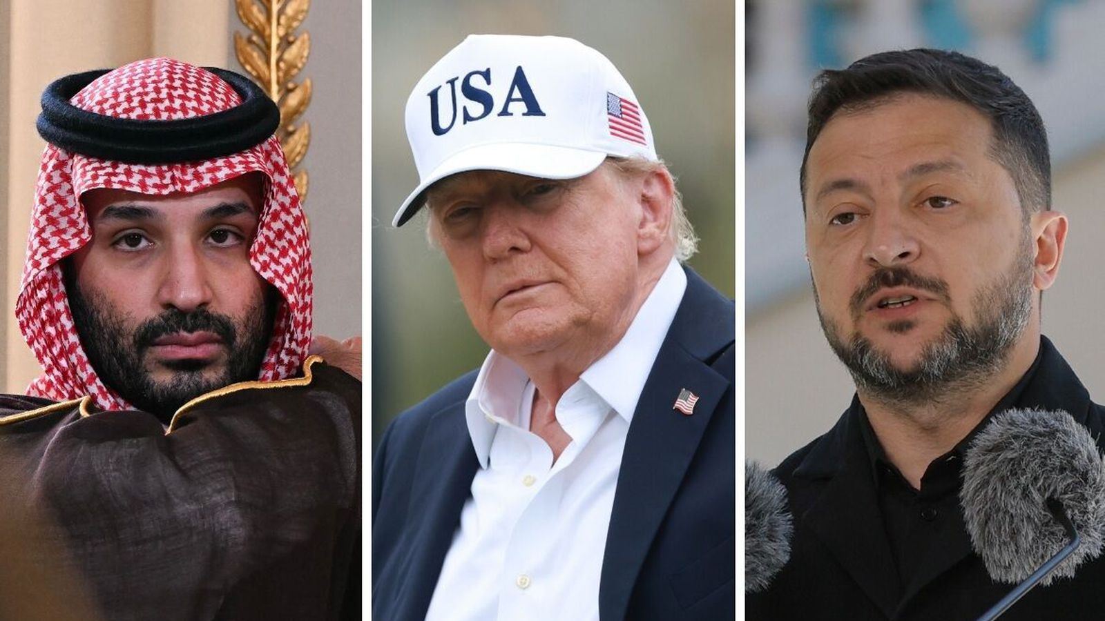 Sádar í slæmri stöðu en Trump kennir Selenskí um